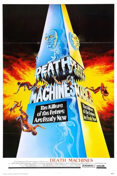 Death Machines poster