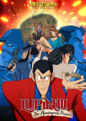 Lupin the 3rd: The Hemingway Papers [English]