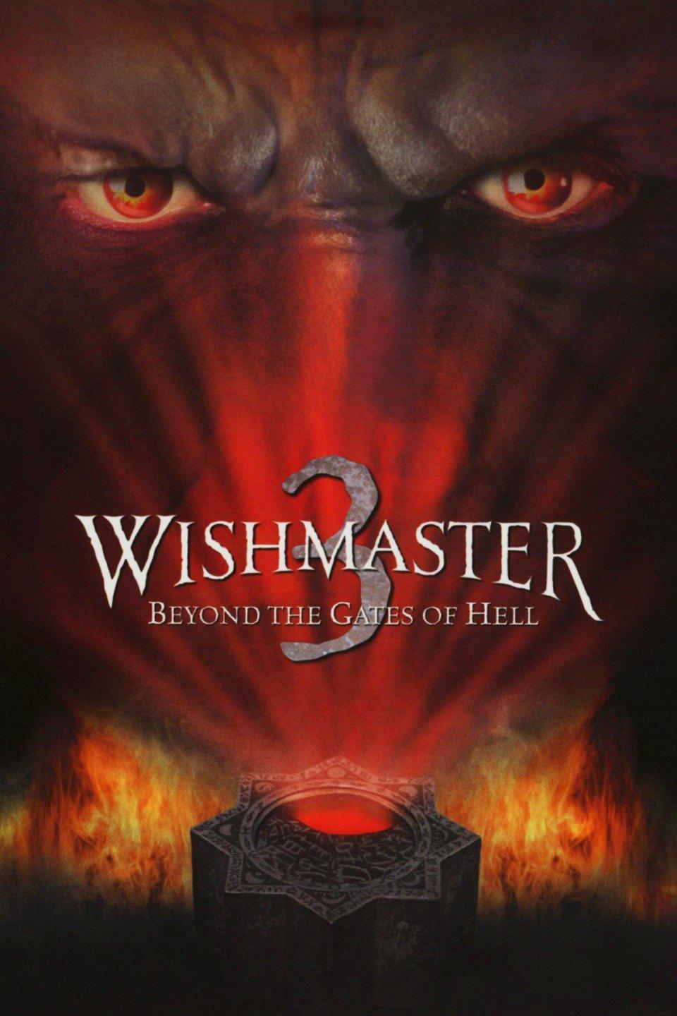 Wishmaster 3: Sword of Justice poster - similar to Christmas Carol: The Movie