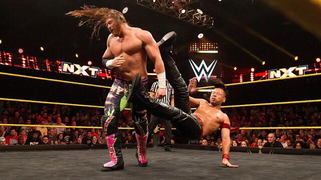 Shinsuke Nakamura vs. Buddy Murphy: WWE NXT, June 22, 2016 background