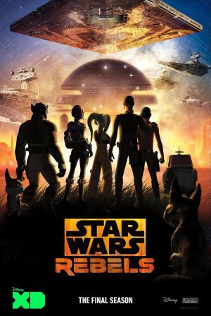 Star Wars: Rebels S1-S4