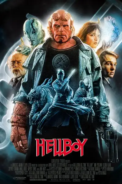 Hellboy poster