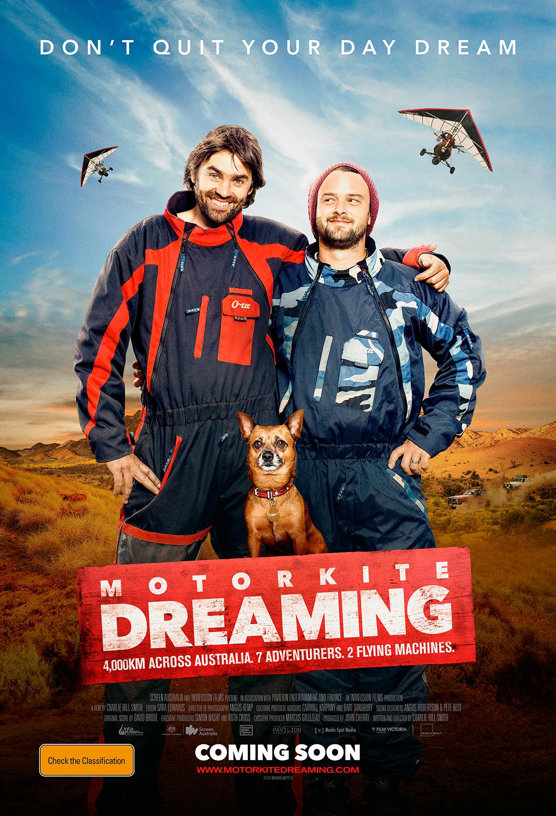 Motorkite Dreaming - like Field Niggas but with more action