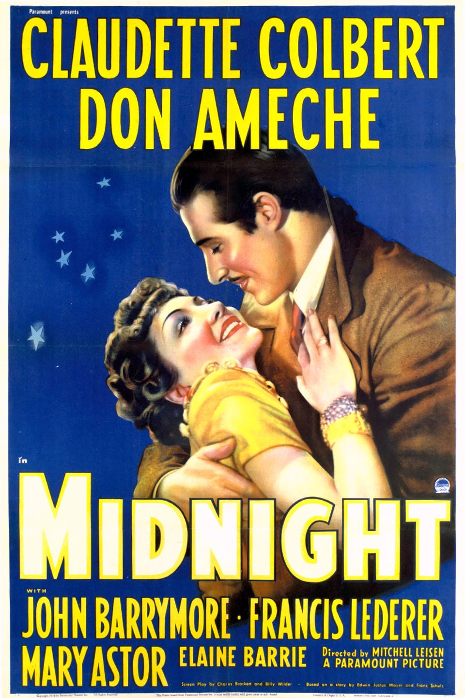 Midnight poster - similar to The Mad Doctor