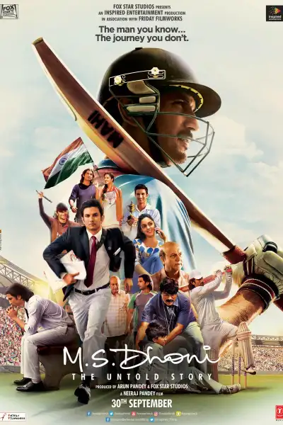 M.S. Dhoni: The Untold Story [Hindi] poster