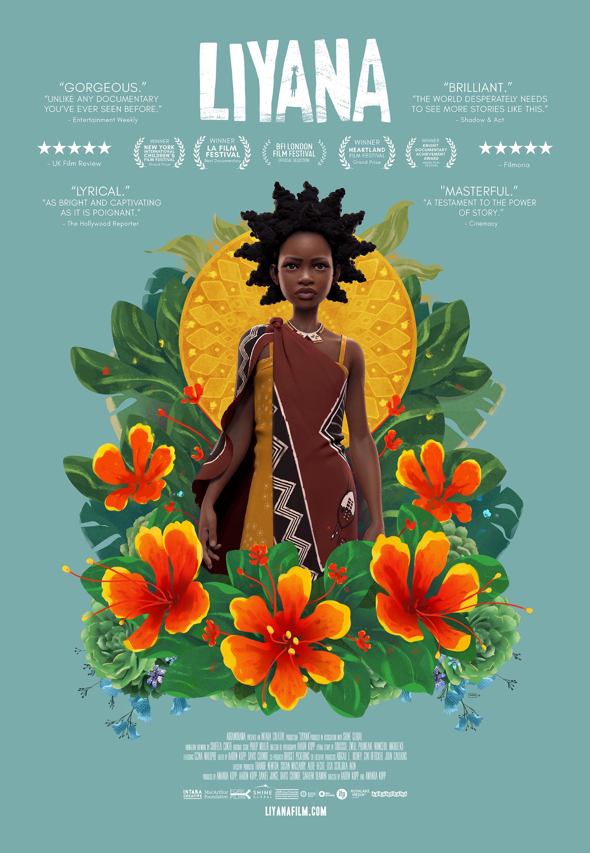Liyana poster - similar to Louis Theroux: Drinking to Oblivion