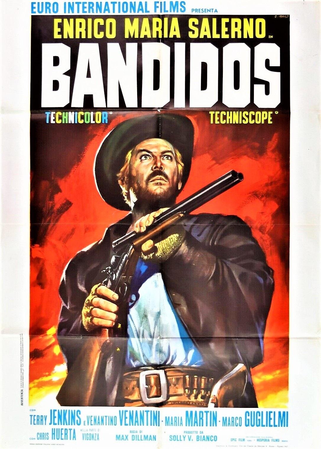 Bandidos - like Gunman's Hands but darker