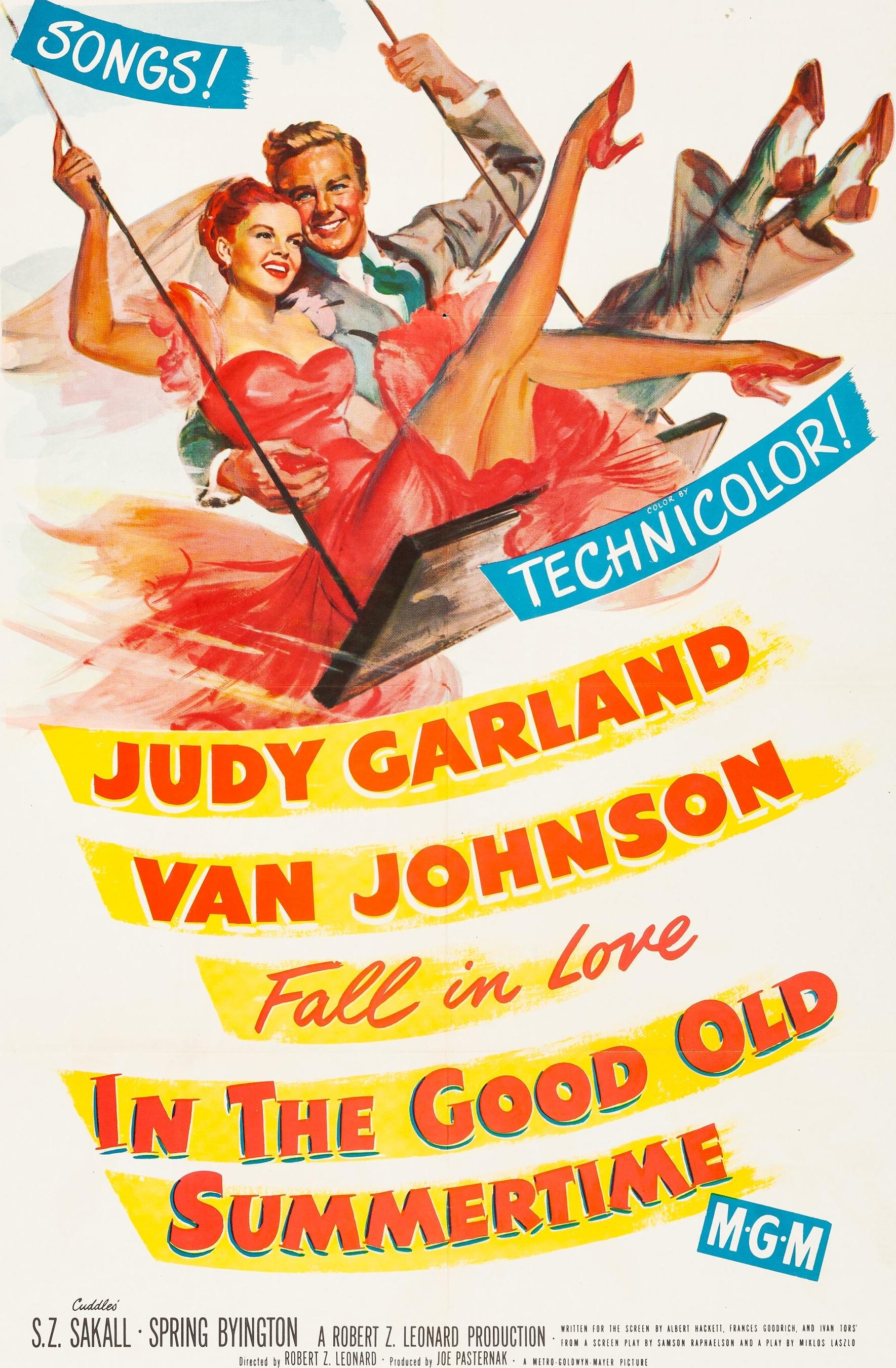 In the Good Old Summertime - like The Romance of Rosy Ridge but family-friendly
