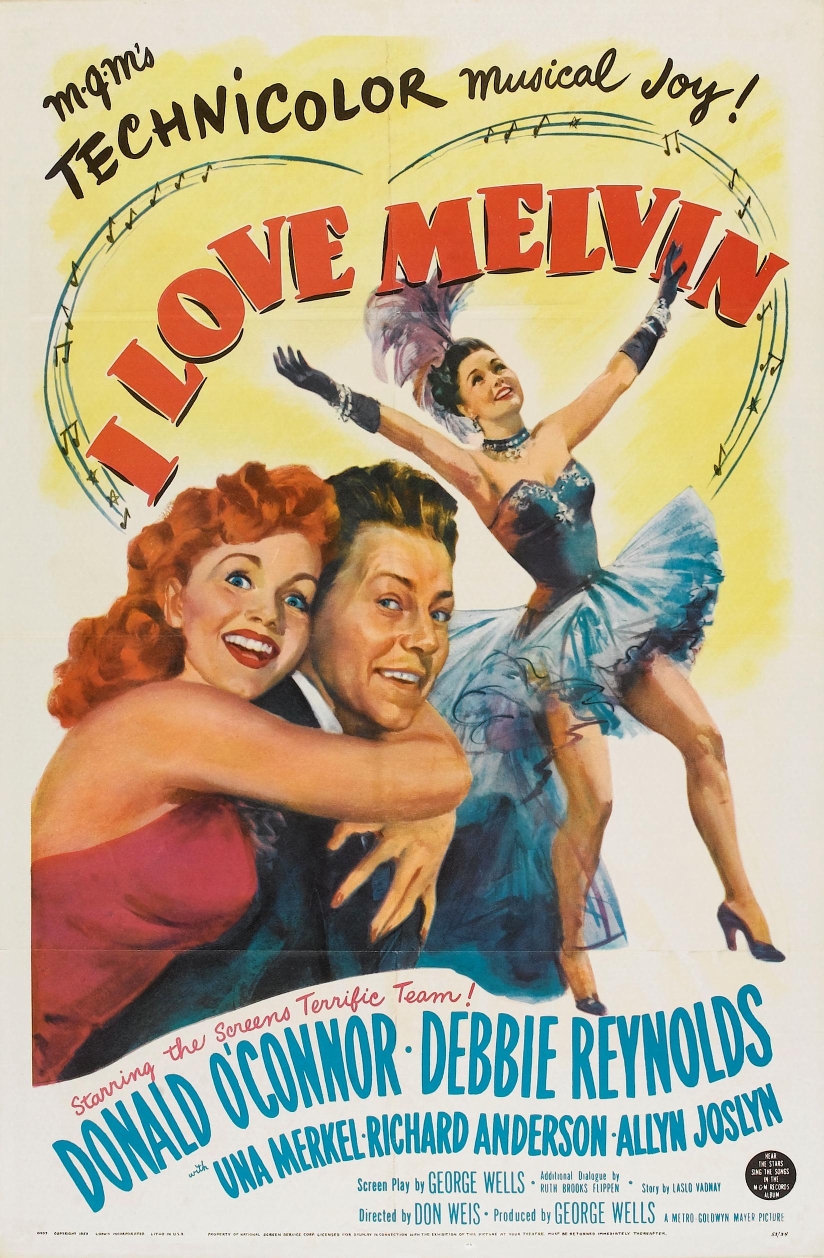 I Love Melvin - like At War with the Army but more romantic