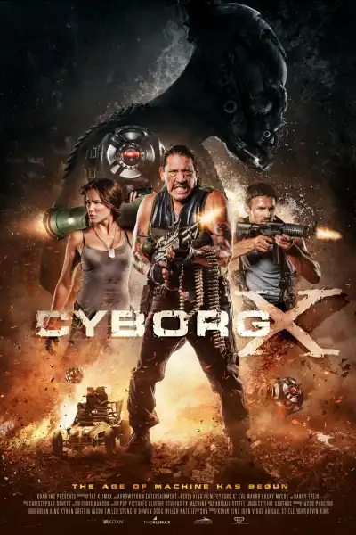 Cyborg X [Hindi] poster