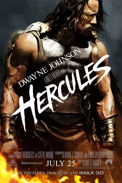 Hercules [Hindi] poster