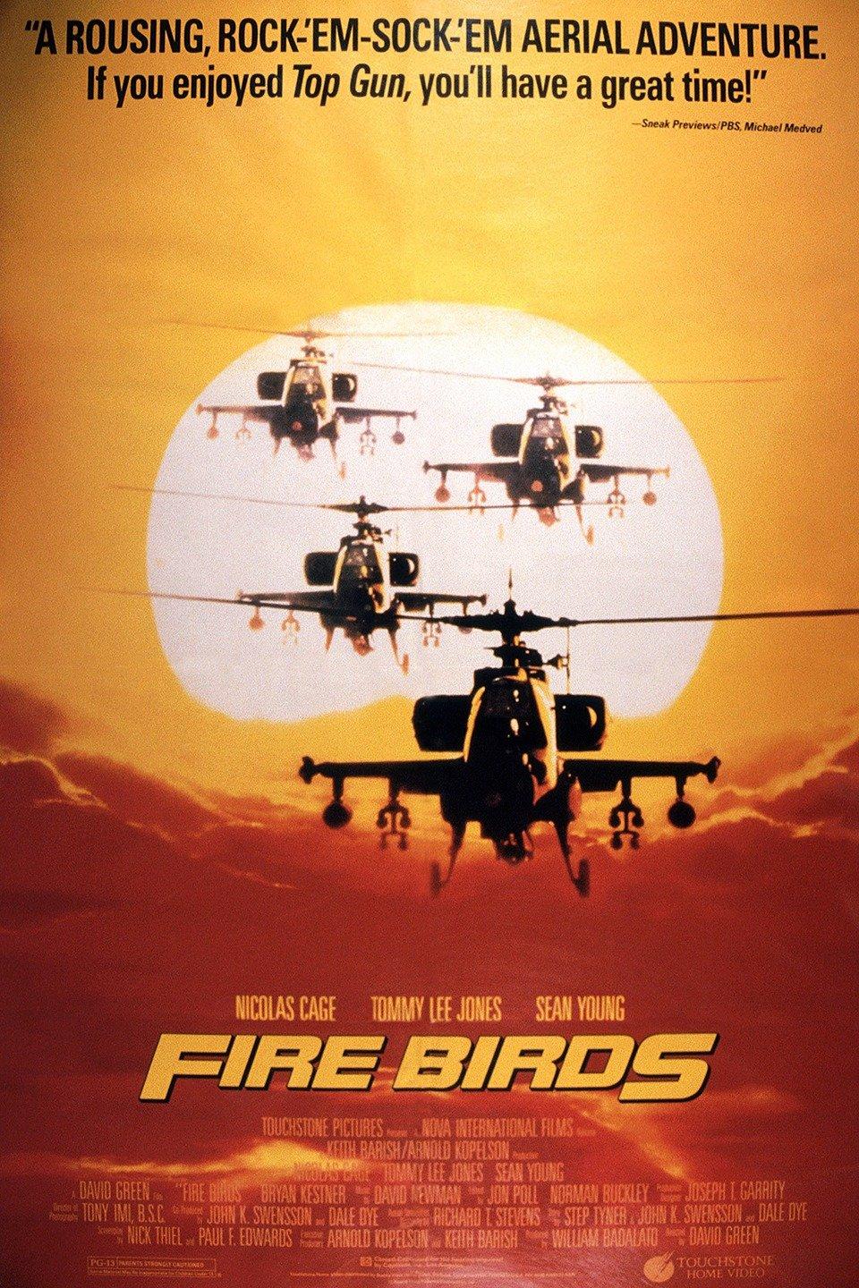 Fire Birds (1990) | Watch on Movi47