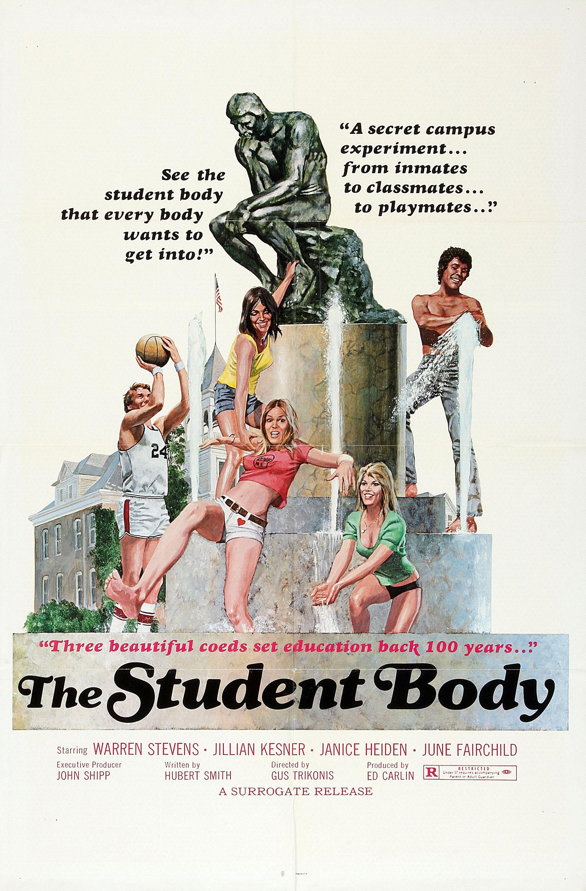 The Student Body poster - similar to Pelvis