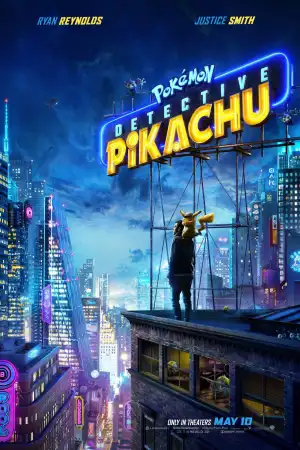 Pokémon: Detective Pikachu poster