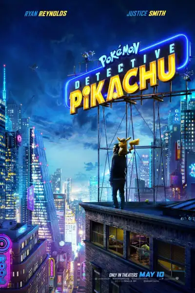 Pokémon: Detective Pikachu poster