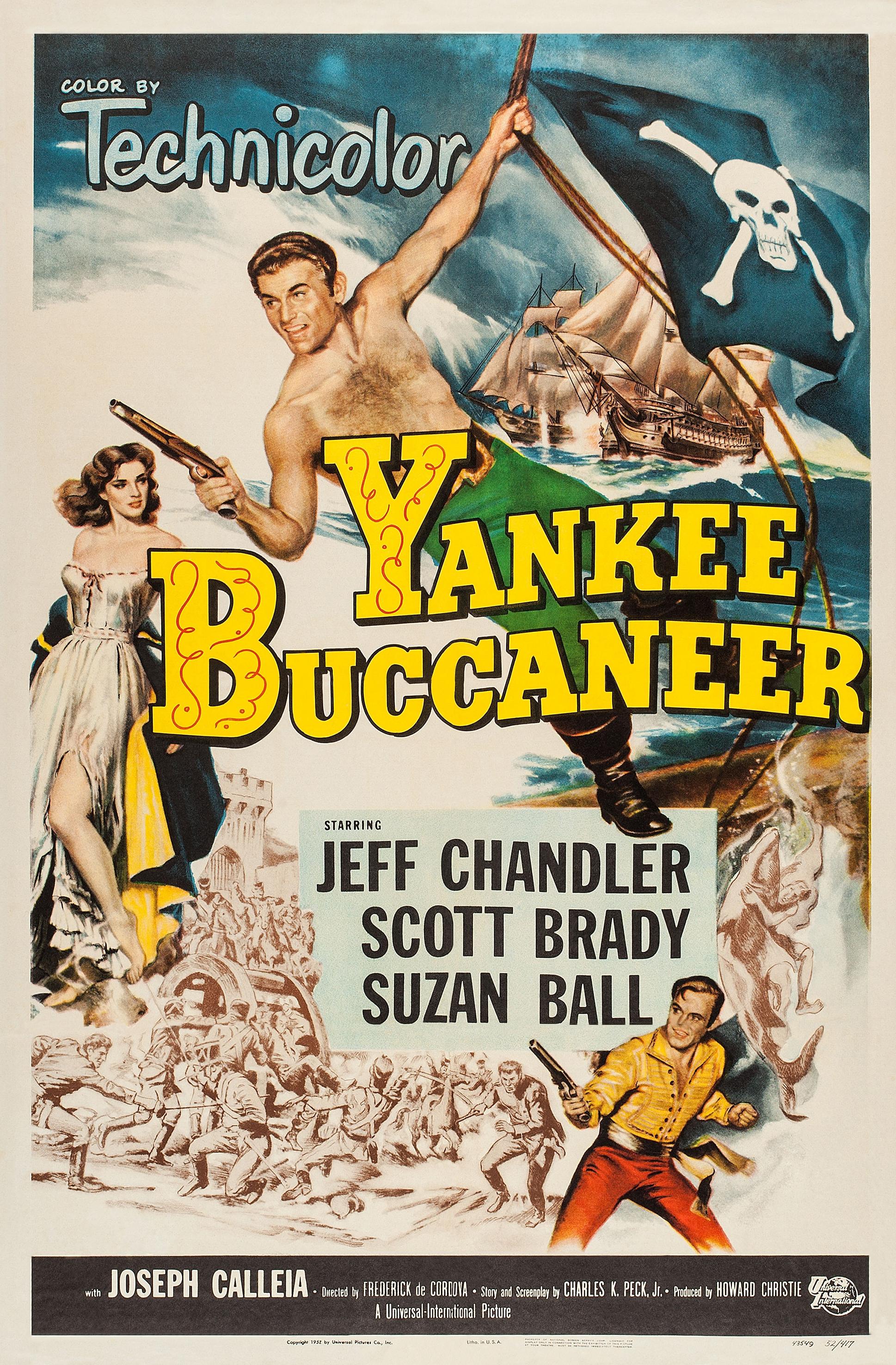 Yankee Buccaneer - like Two Lost Worlds but longer