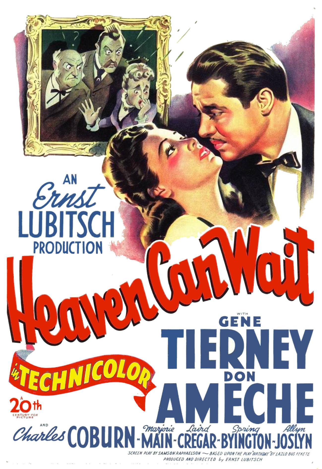 Heaven Can Wait - like The Bugle Sounds but lighter