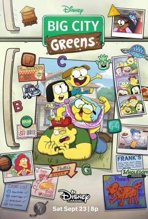 Big City Greens S1-S3