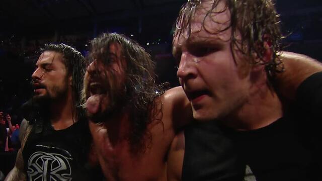 The Shield reunites: WWE Payback 2015 background