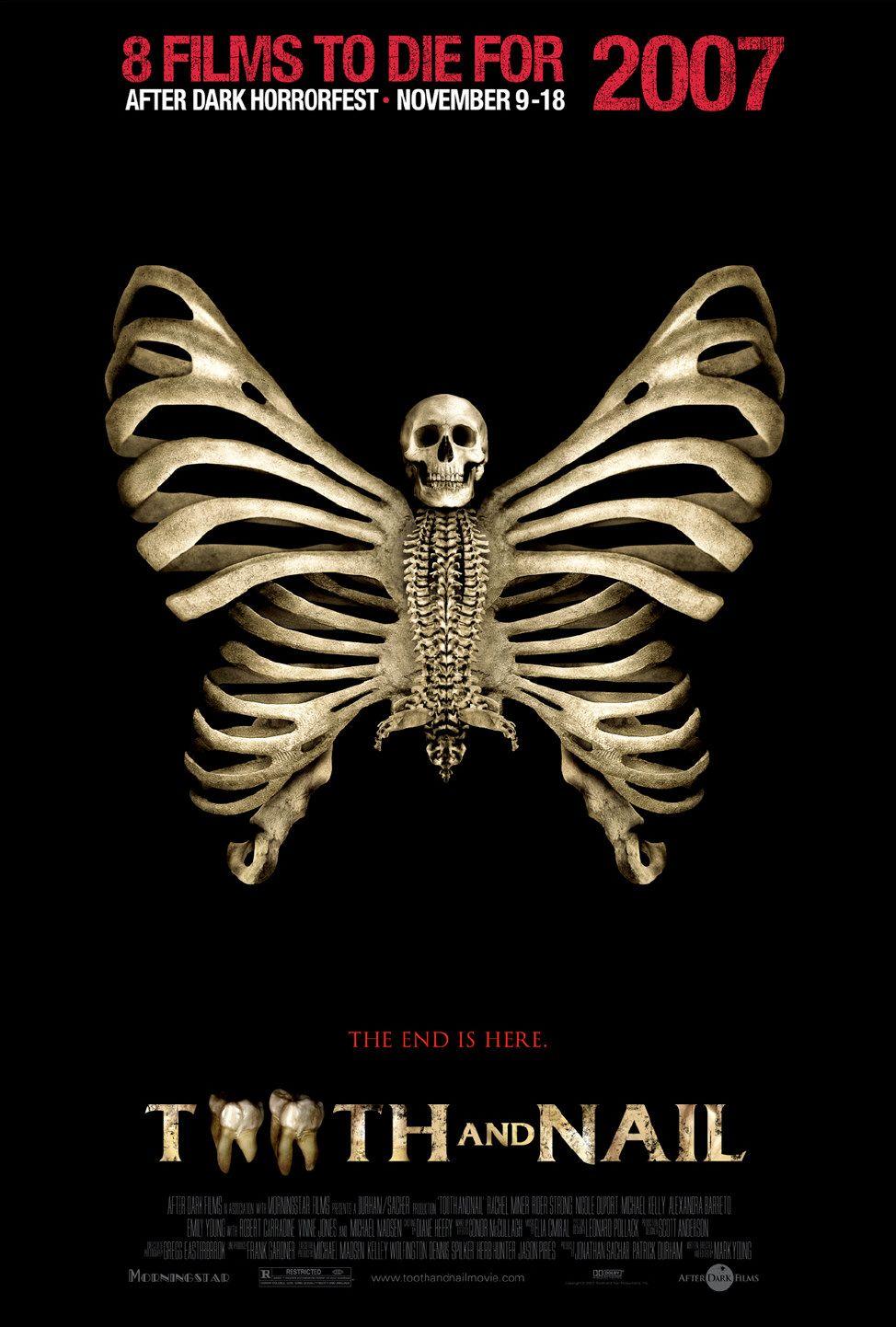 Tooth and Nail poster - similar to Throwdown