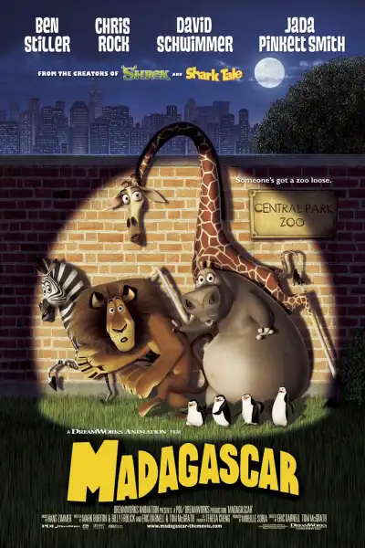 Madagascar [Hindi] poster