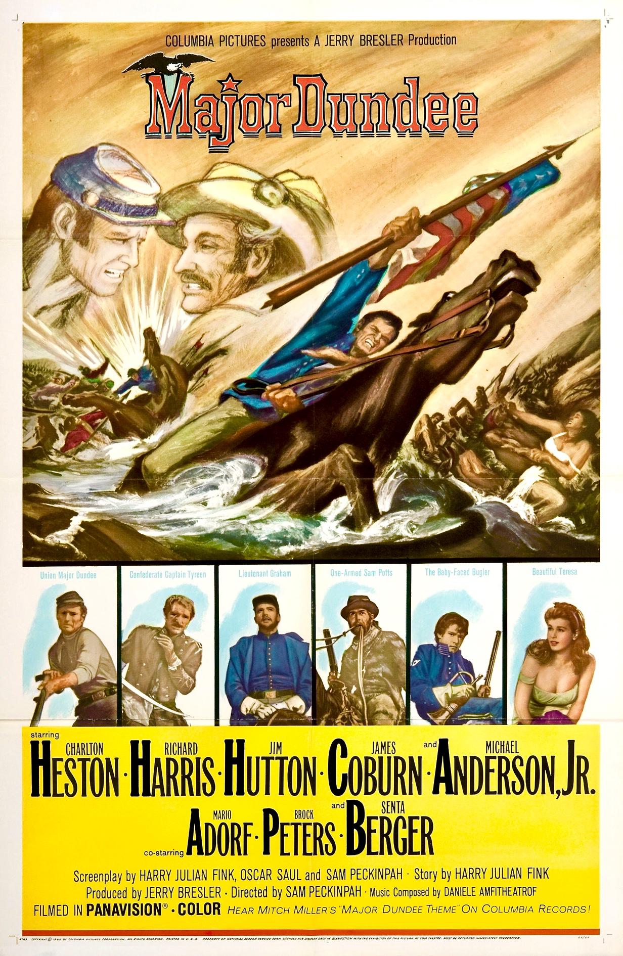 Major Dundee (1965) | Watch on Movi47