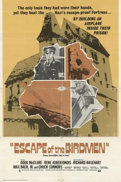 Escape of the Birdmen poster