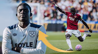 Malick Diouf Reveals His Crossing Technique | Masterclass