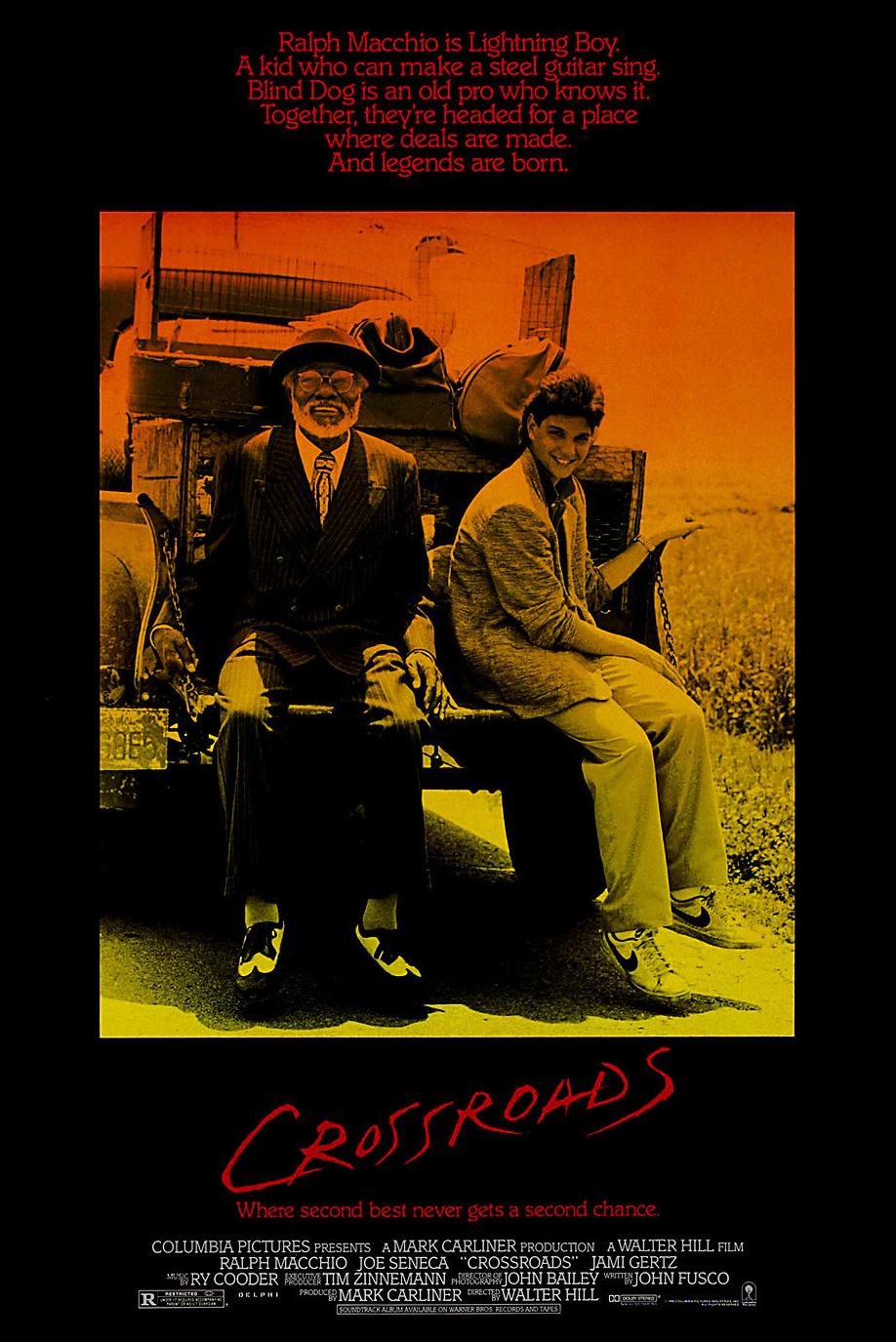 Crossroads poster - similar to Haunters of the Deep