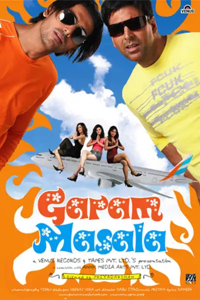 Garam Masala [Hindi] poster