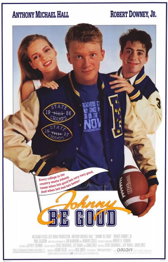Johnny Be Good poster - similar to Overboard