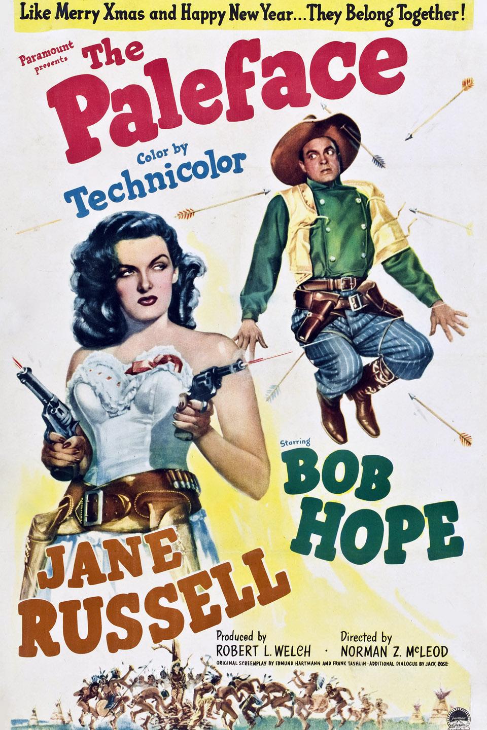 The Paleface poster - similar to Words and Music
