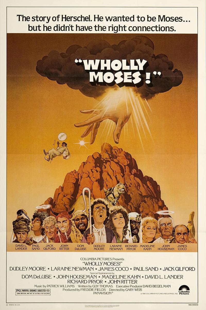 Wholly Moses! - like Sex with the Stars but lighter