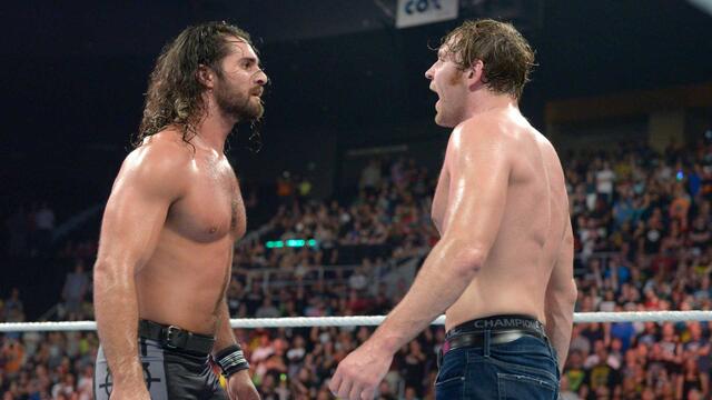 Dean Ambrose vs. Seth Rollins - WWE Championship Match: Raw, July 18, 2016