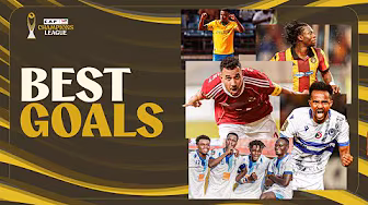 From close range to long range. The best goals of Matchday 3. 🚀⚽️#TotalEnergiesCAFCL