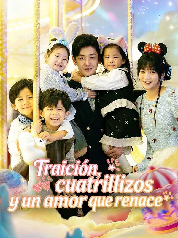 Traición, cuatrillizos y un amor que renace poster