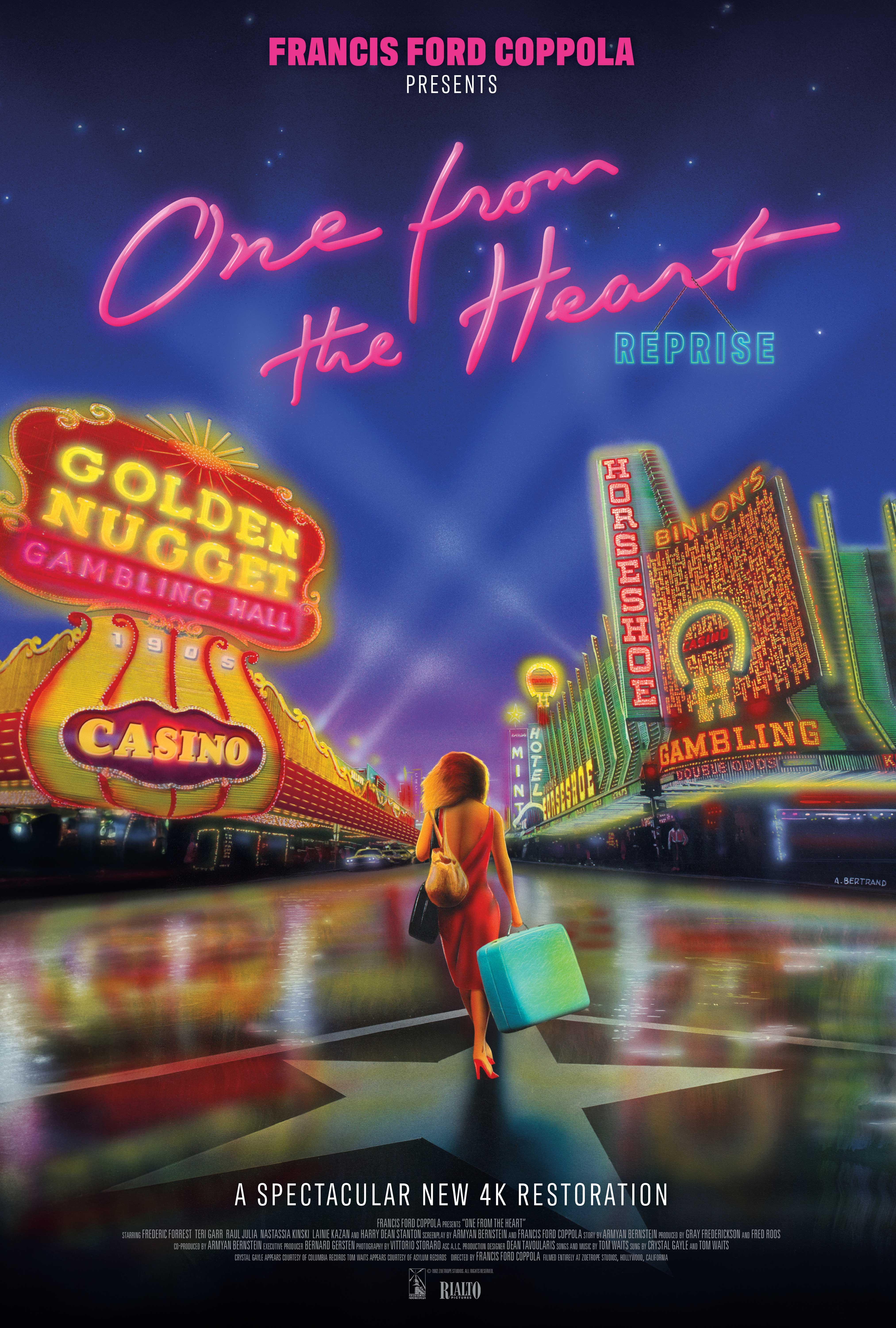 One from the Heart poster - similar to Uno scugnizzo a New York