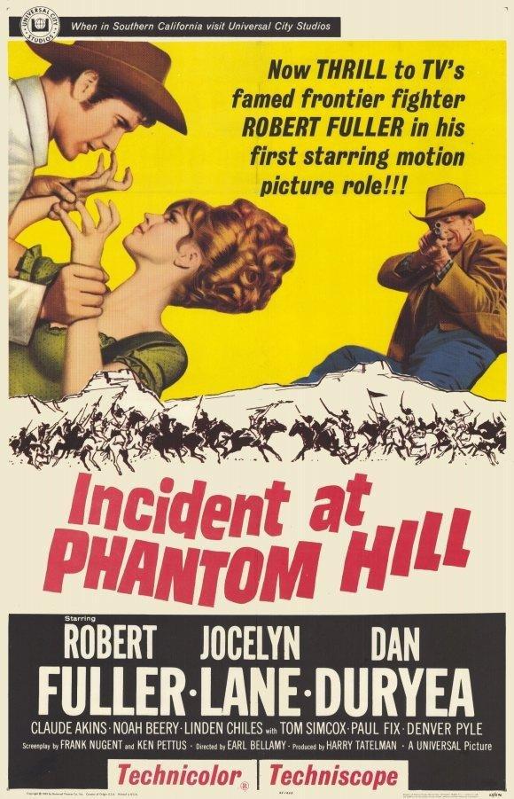 Incident at Phantom Hill - like The Bounty Killer but newer