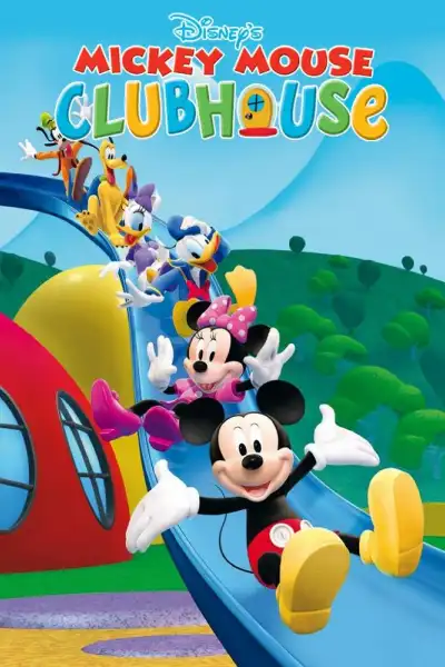 Mickey Mouse Clubhouse S1-S5 poster