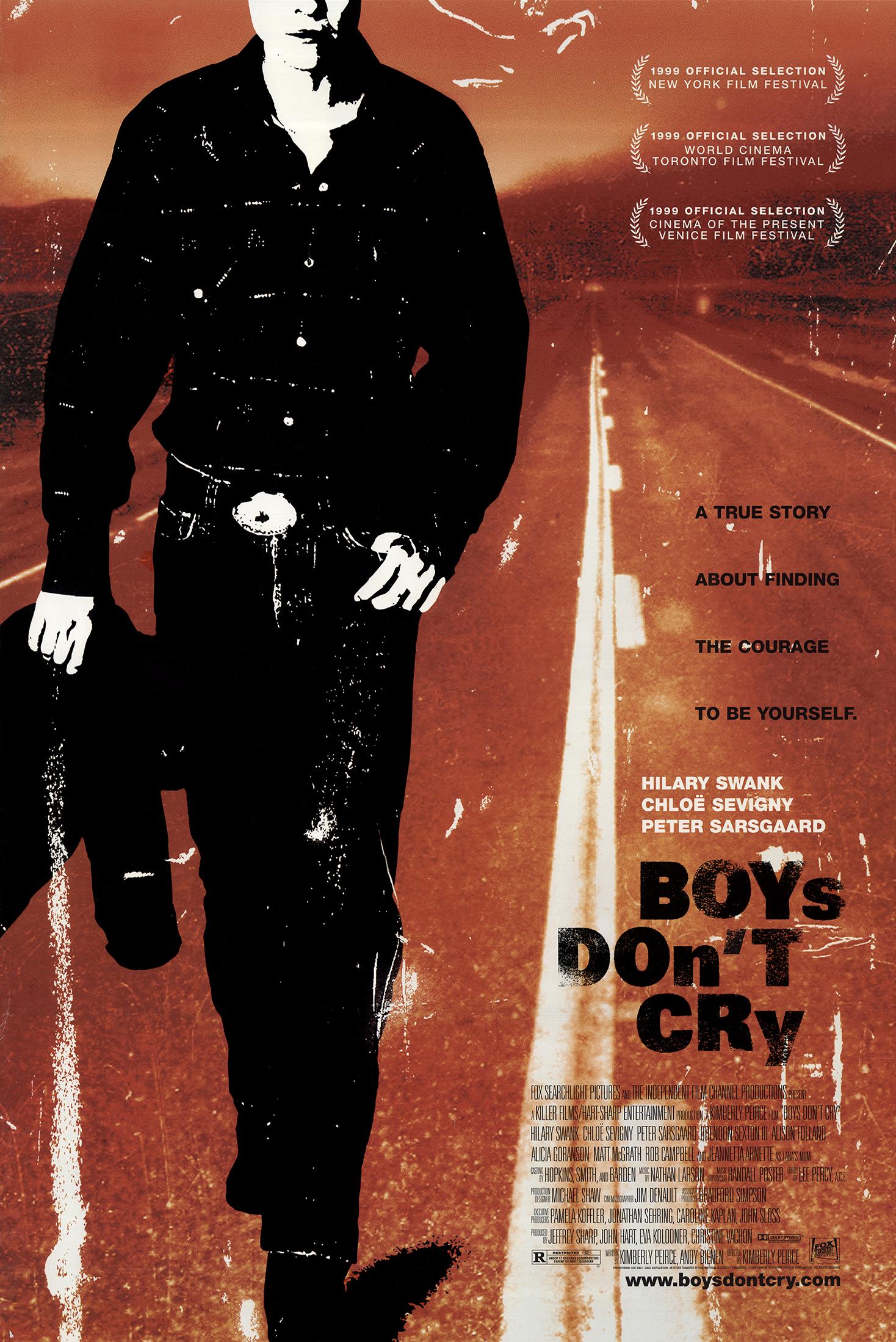 Boys Don't Cry poster - similar to 42: Forty Two Up