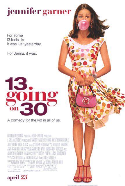 13 Going on 30 background