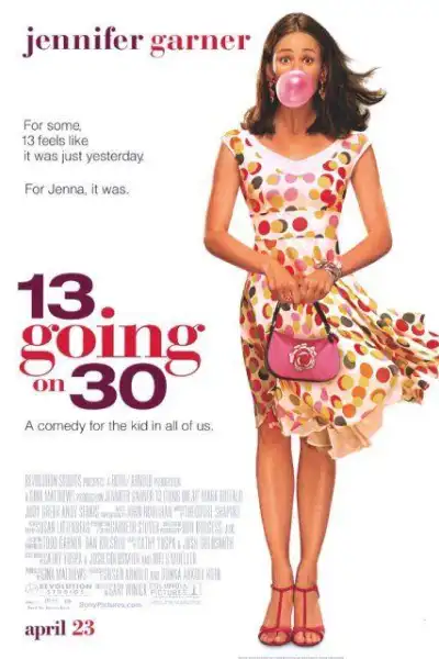 13 Going on 30 [Hindi] poster