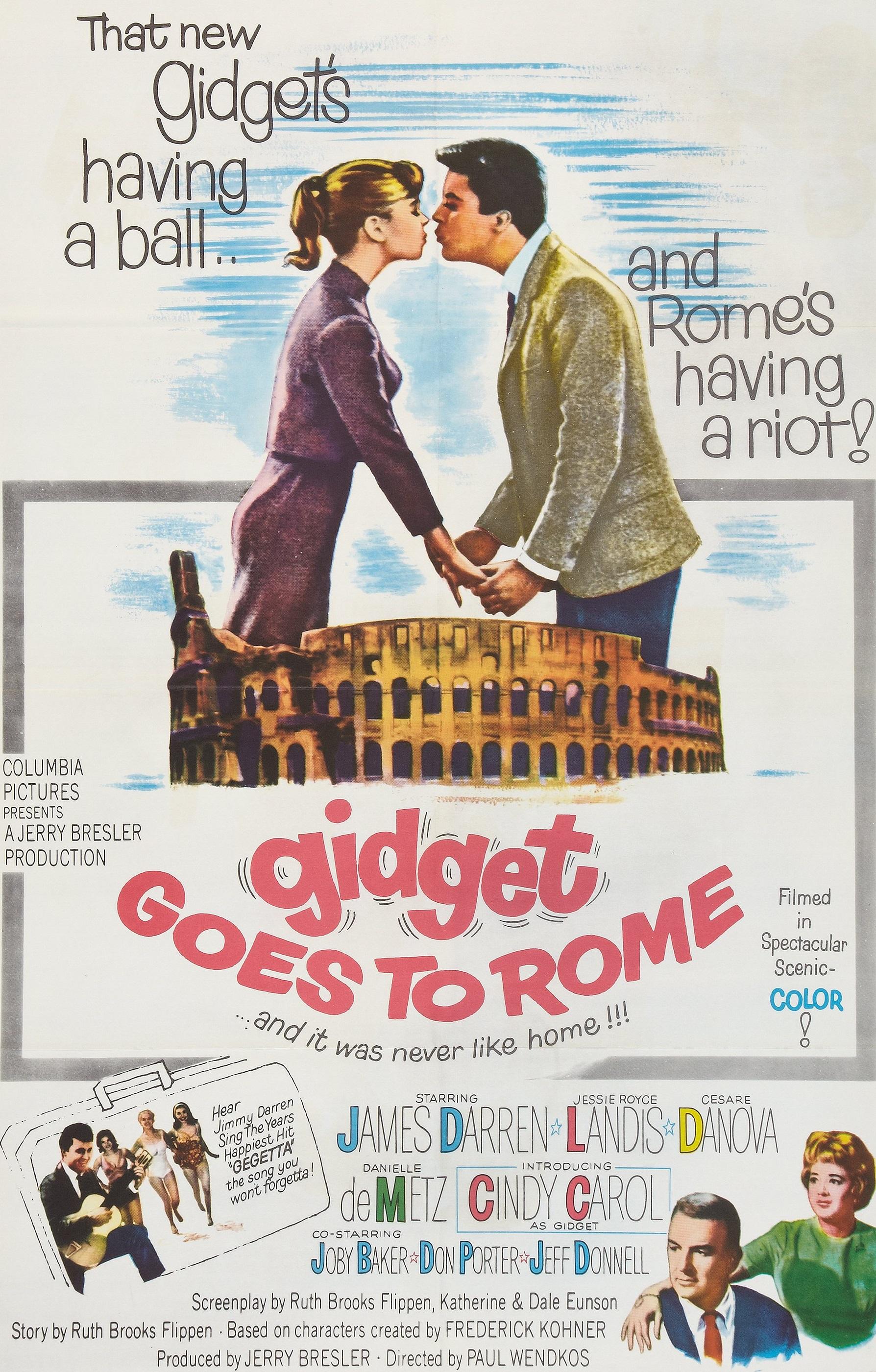 Gidget Goes to Rome - like Sergeant Dead Head but longer