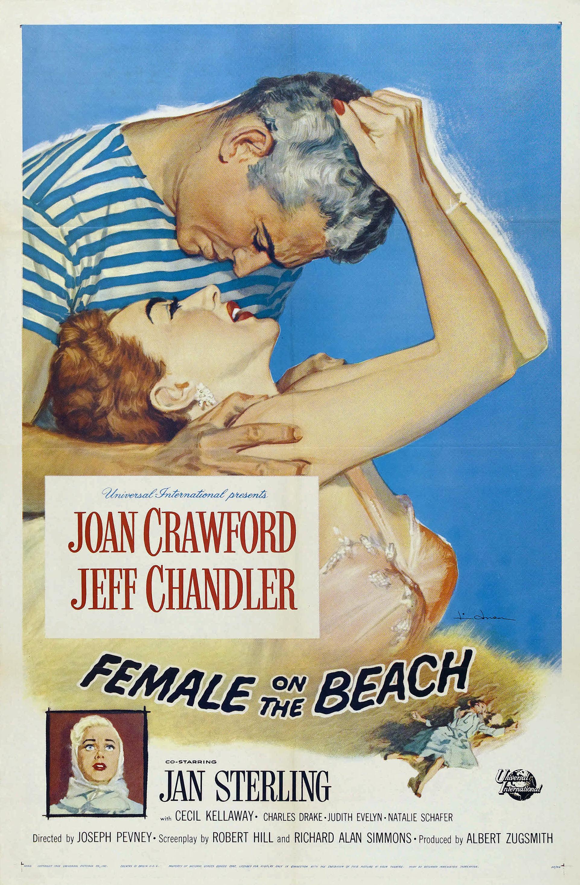 Female on the Beach - like Ikiru but older