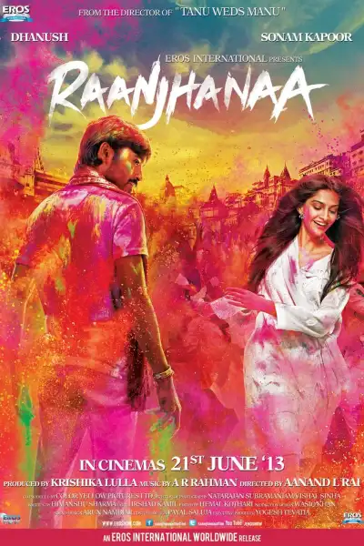 Raanjhanaa [Hindi] poster
