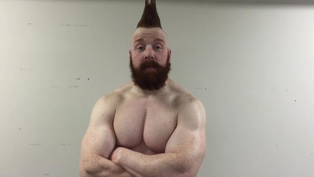 Sheamus' emotional return to Auckland