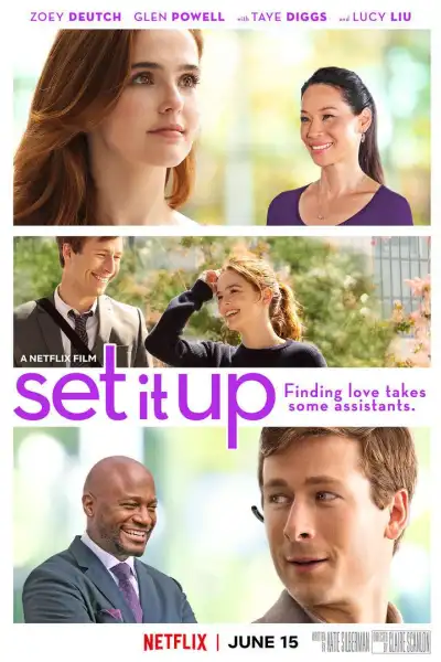Set It Up poster