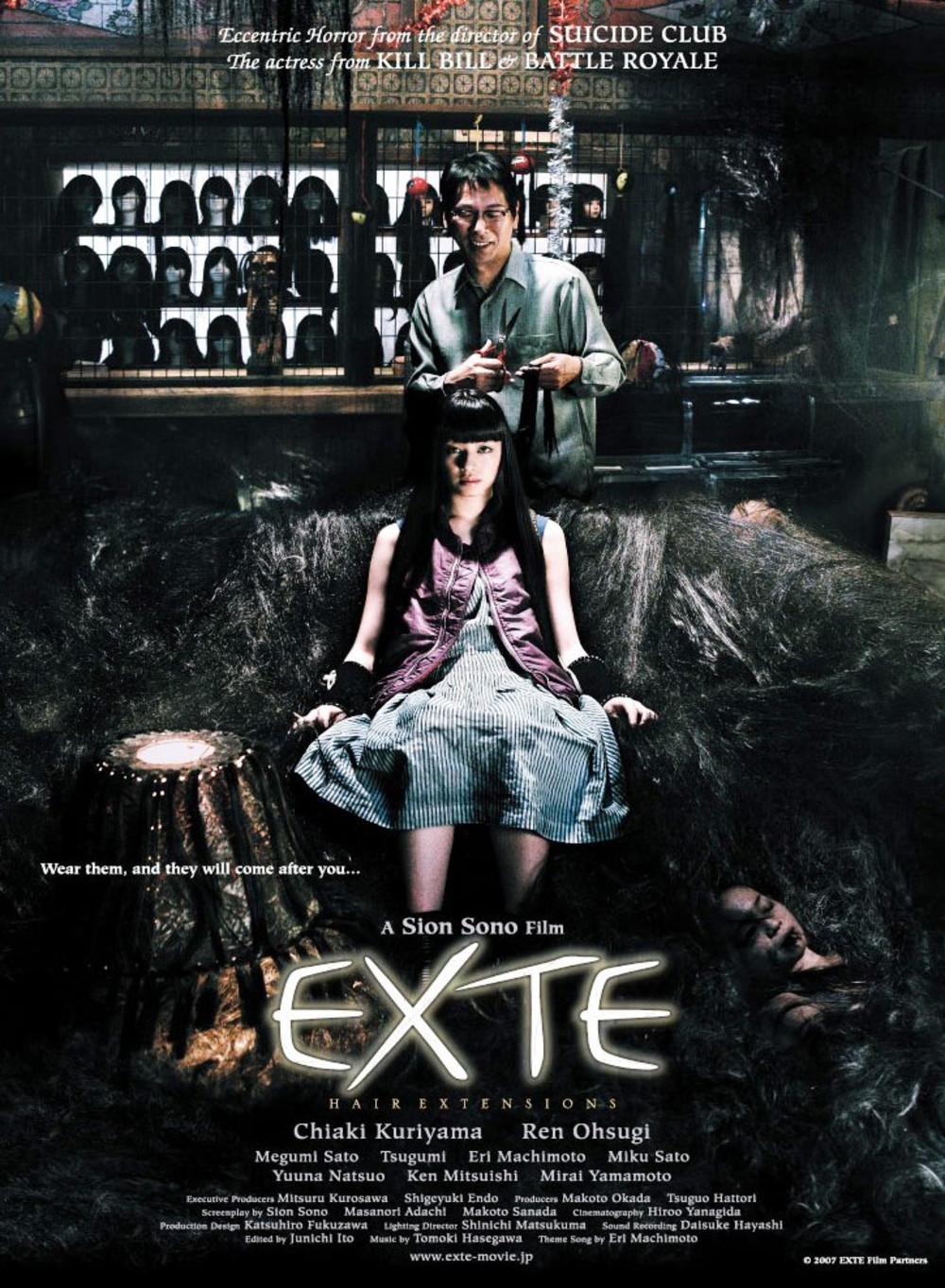 Exte: Hair Extensions - like Annoying and Cunning Sisters but lighter