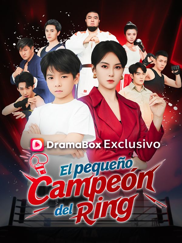 El pequeño campeón del ring poster