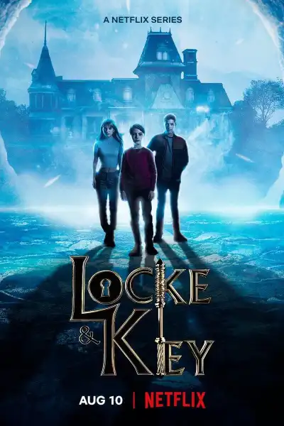 Locke & Key [Hindi] S1-S3 poster